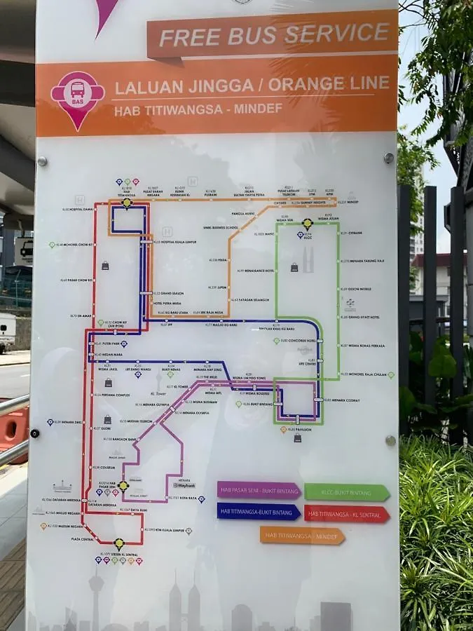 Apartment Mz Homestay Kuala Lumpur